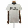 ディーゼル DIESEL Tシャツ メンズ T-DIEGOS-LOGO Mサイズ グレー SXED-0AAXJ 912 GRY