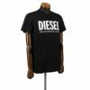 ディーゼル DIESEL Tシャツ メンズ T-DIEGOS-LOGO Mサイズ ブラック SXED-0AAXJ 900 BK