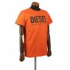 ディーゼル DIESEL Tシャツ メンズ T-DIEGOS-LOGO Sサイズ オレンジ SXED-0AAXJ 38L OR