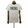 ディーゼル DIESEL Tシャツ メンズ T-DIEGOS-LOGO Sサイズ グレー SXED-0AAXJ 912 GRY