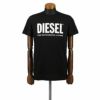 ディーゼル DIESEL Tシャツ メンズ T-DIEGOS-LOGO Sサイズ ブラック SXED-0AAXJ 900 BK