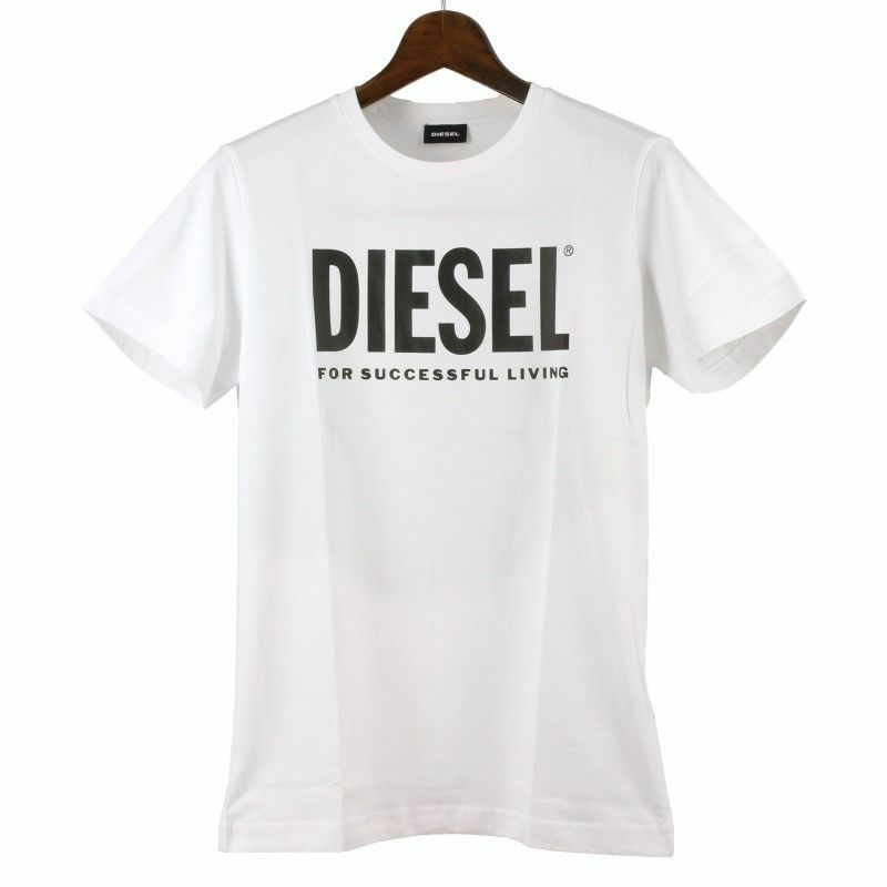 ディーゼル DIESEL Tシャツ メンズ T-DIEGOS-LOGO Sサイズ ホワイト SXED-0AAXJ 100 WH