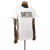 ディーゼル DIESEL Tシャツ メンズ T-DIEGOS-LOGO Sサイズ ホワイト SXED-0AAXJ 100 WH