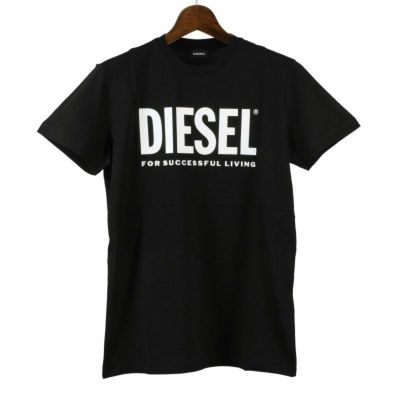 7月限定価格 DIESEL ロゴ付きTシャツ Sサイズ 正規美品 ディーゼル DIESEL Tシャツ オーバルD ロゴ T-DIEGOR-G13 ロゴT
