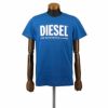 ディーゼル DIESEL Tシャツ メンズ T-DIEGOS-LOGO XSサイズ ブルー SXED-0AAXJ 811 BU