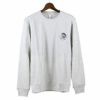 ディーゼル DIESEL トレーナー メンズ グレー Mサイズ 00CS7C-0CAND 912 GRAY