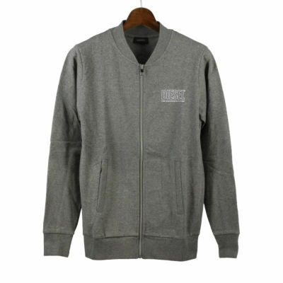 ディーゼル DIESEL パーカー レディース グレー XSサイズ 00S2JF