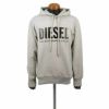 ディーゼル DIESEL パーカー メンズ グレー XSサイズ 00SAQJ-0BAWT 912 GRAY