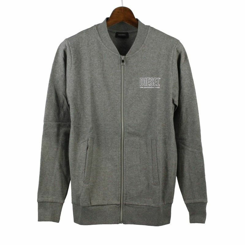 ディーゼル DIESEL パーカー メンズ グレー XSサイズ 00SFWI-0QAZK 96X GRAY