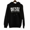 ディーゼル DIESEL パーカー メンズ ブラック Mサイズ 00SAQJ-0BAWT 900 BK