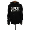 ディーゼル DIESEL パーカー メンズ ブラック Mサイズ 00SAQJ-0BAWT 900 BK