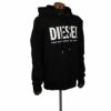 ディーゼル DIESEL パーカー メンズ ブラック Sサイズ 00SAQJ-0BAWT 900 BK