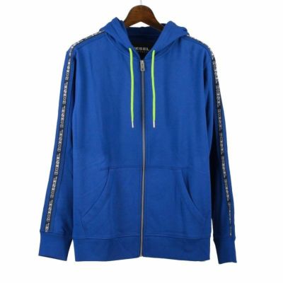 ディーゼル DIESEL パーカー メンズ ブルー Mサイズ SE8M-0TAWI 89V BLUE | GINZA LoveLove（ラブラブ）