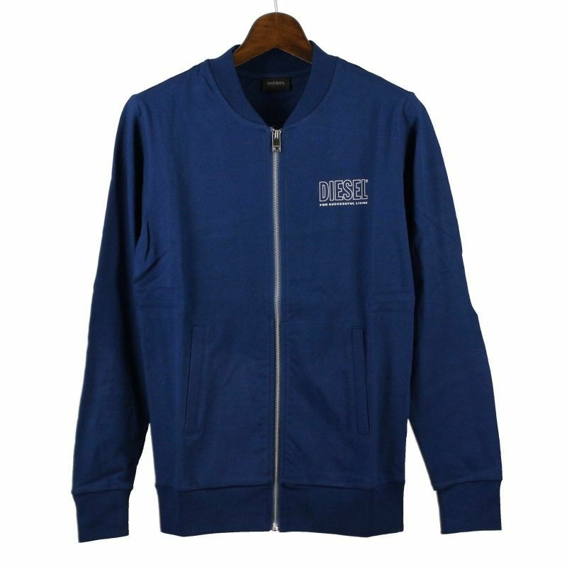 ディーゼル DIESEL パーカー メンズ ブルー Mサイズ 00SFWI-0QAZK 88T BLUE