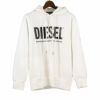 ディーゼル DIESEL パーカー メンズ ホワイト XSサイズ 00SAQJ-0BAWT 100 WHT