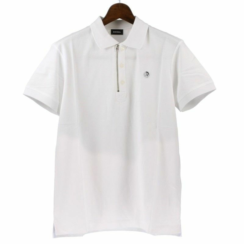 ディーゼル DIESEL ポロシャツ メンズ T-HART Mサイズ ホワイト SJ6N-0CATI 100 WH | GINZA  LoveLove（ラブラブ）