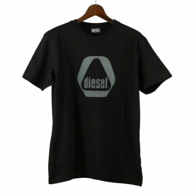 DIESEL ブラック Tシャツ Sサイズ ディーゼル DIESEL Tシャツ （BLACK） -waja bazar - 海外