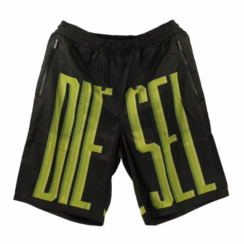 DIESEL ディーゼル ハーフパンツ メンズ Lサイズ ブラック A09454 
