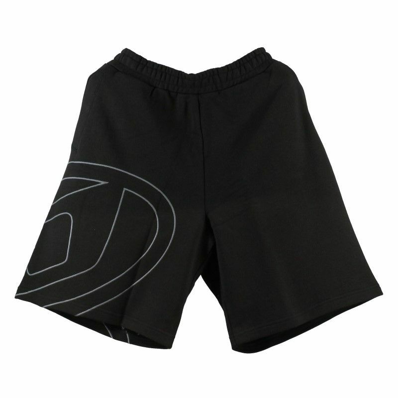 DIESEL ディーゼル ハーフパンツ メンズ XLサイズ ブラック A09099 0GYCJ 9XX BK