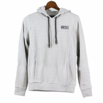 ディーゼル DIESEL パーカー レディース グレー XXSサイズ 00S2JF