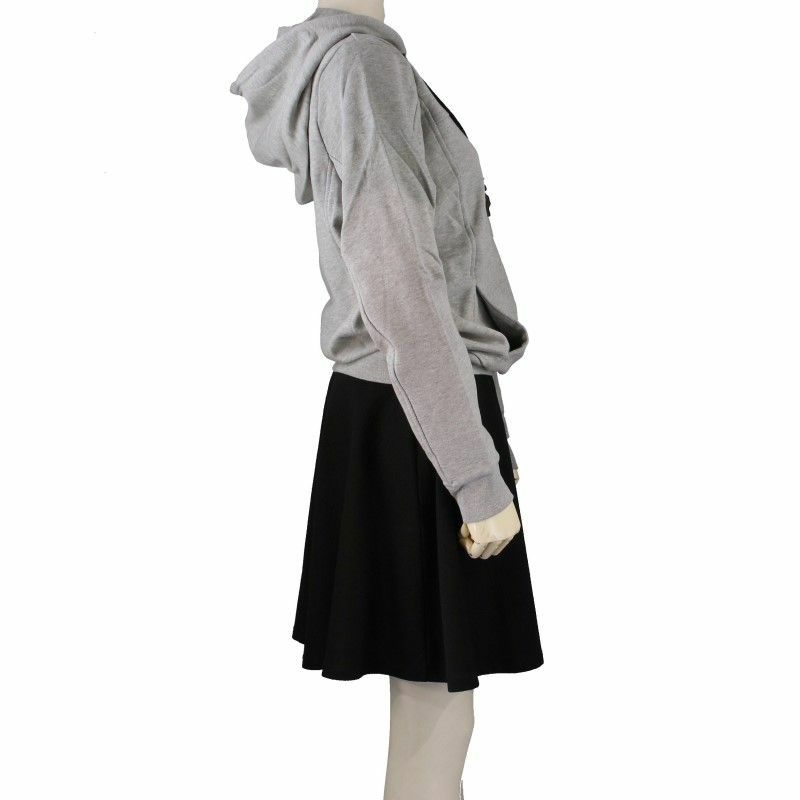 ディーゼル DIESEL パーカー レディース グレー Mサイズ 00S2JF-0PAZF ZIP 9CA GRAY