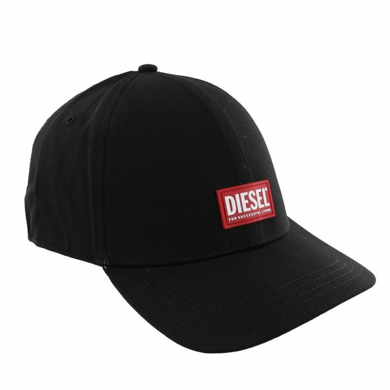 ディーゼル DIESEL キャップ メンズ CORRY-GUM/HAT ブラック A02746 0JCAR 9XXA Black