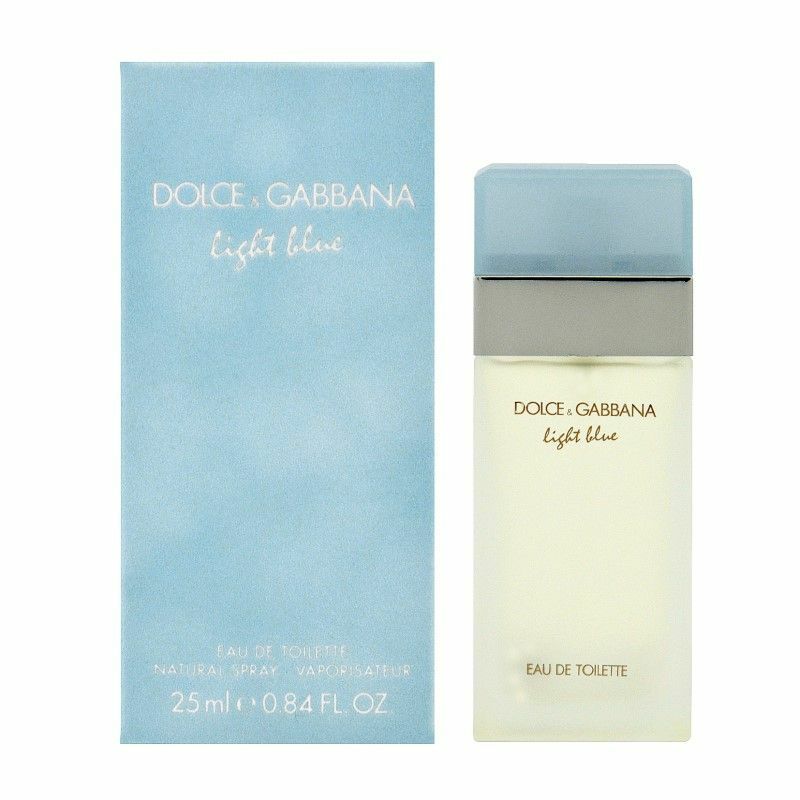 DOLCE＆GABBANA ドルチェ&ガッパーナ ライトブルー EDT/SP 25ｍｌ