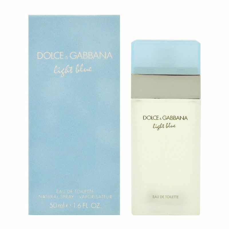 DOLCE＆GABBANA ドルチェ&ガッパーナ ライトブルー EDT/SP 50ｍｌ