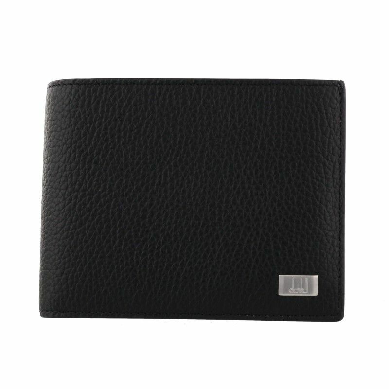 dunhill ダンヒル 二つ折り財布 メンズ アボリティーズ ブラック 19F2932AV001R BLACK 父の日