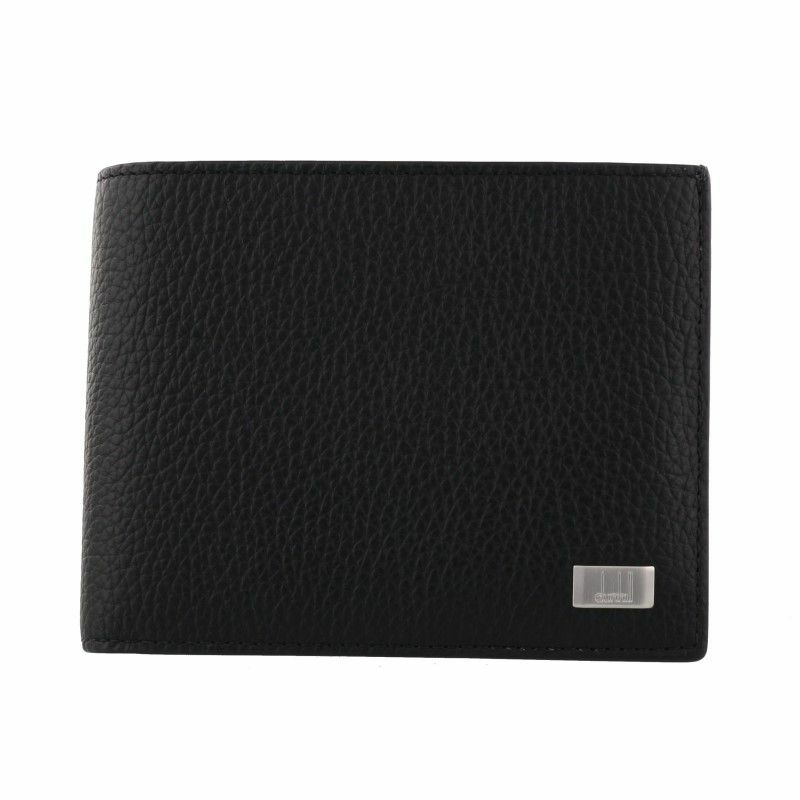ダンヒル dunhill 二つ折り財布 メンズ ブラック DU19F2F32SG001R 