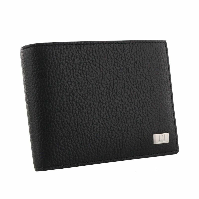 dunhill ダンヒル 二つ折り財布 メンズ アボリティーズ ブラック 19F2932AV001R BLACK 父の日