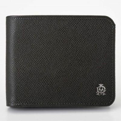 ダンヒル dunhill 二つ折り財布 メンズ ブラック DU19F2F32SG001R BLACK | GINZA LoveLove（ラブラブ）