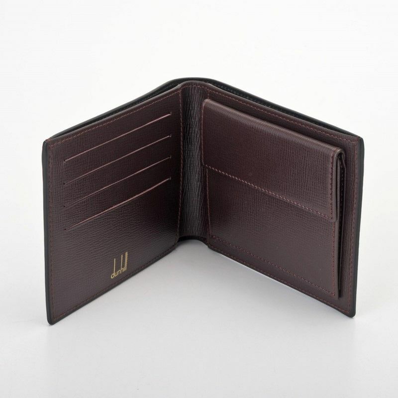 ダンヒル dunhill 財布 L2S832A BLACK BELGRAVE