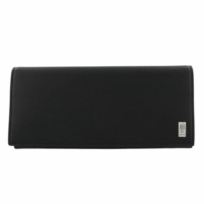 ダンヒル dunhill 長財布 メンズ SIDECAR サイドカー ブラック 19F2F10AT001R BLACK