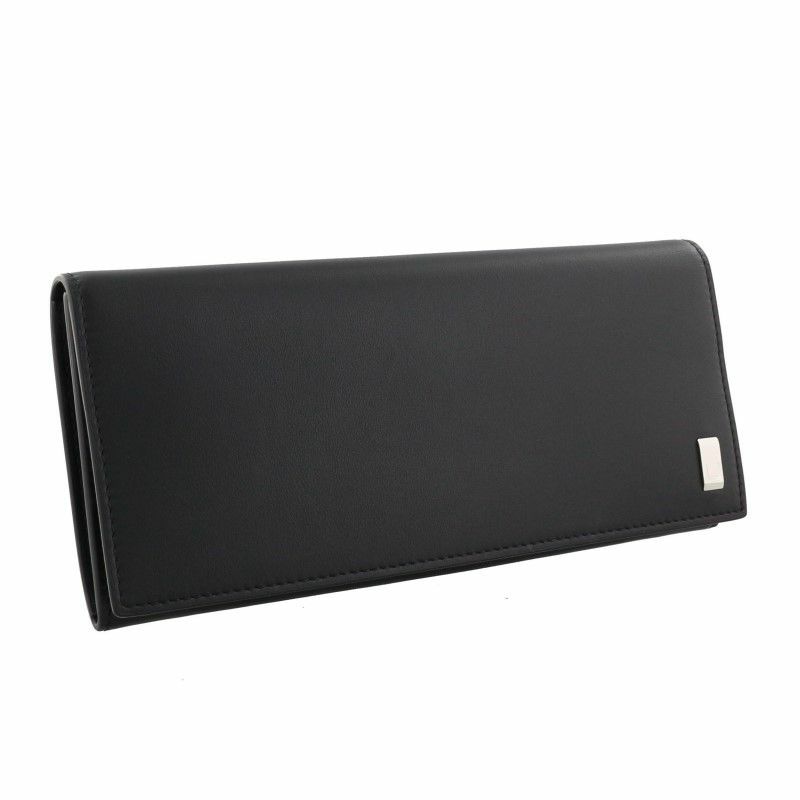 ダンヒル dunhill 長財布 メンズ SIDECAR サイドカー ブラック 