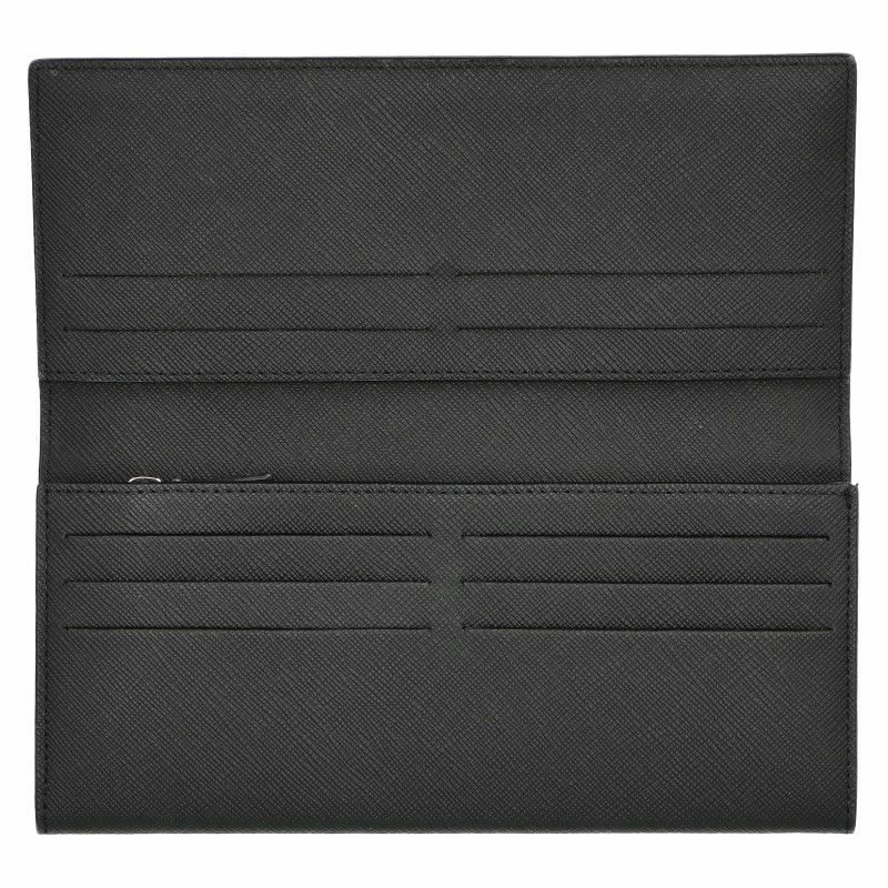 ダンヒル dunhill 長財布 メンズ ブラック 22R2P12PS001R PLAIN BLACK