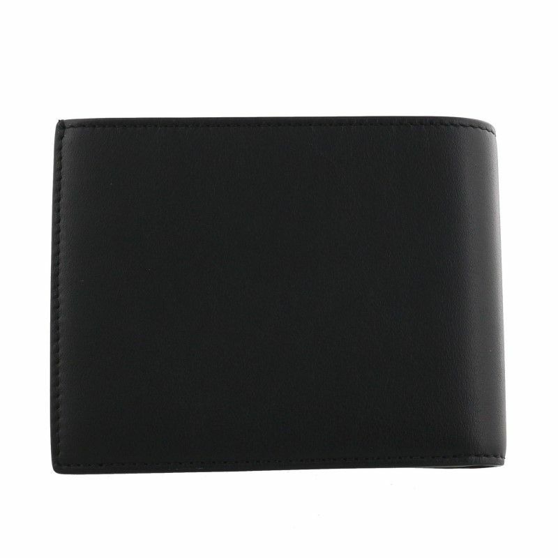 ダンヒル dunhill 二つ折り財布 メンズ ブラック 19F2F32AT001R BLACK 