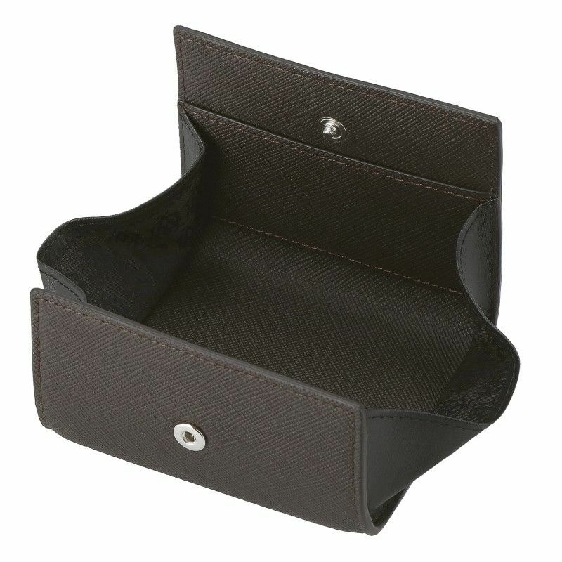 dunhill ダンヒル コインケース メンズ ブラウン 22R2P13PS201R プレーン 無地 ロゴ