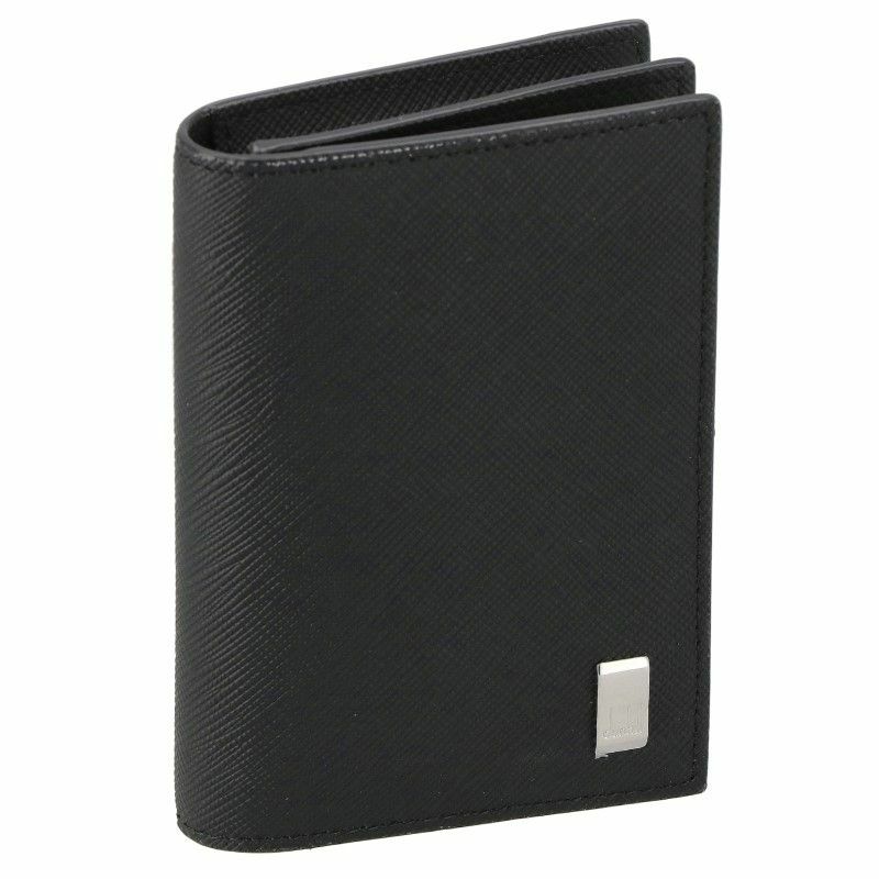 ダンヒル dunhill カードケース メンズ ブラック 22R2P11PS001R PLAIN BLACK