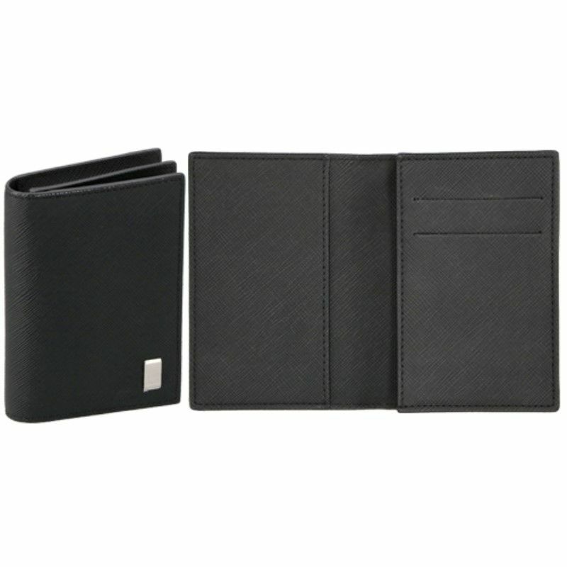 ダンヒル dunhill カードケース メンズ ブラック 22R2P11PS001R PLAIN