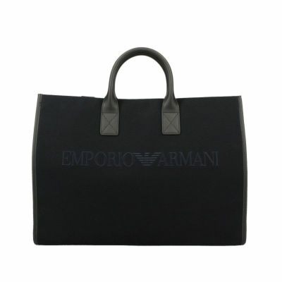 EMPORIO ARMANI エンポリオ アルマーニ トートバッグ メンズ Y4N134