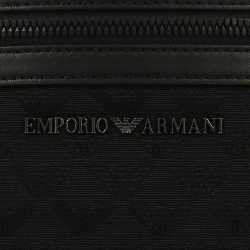 EMPORIO ARMANI エンポリオ アルマーニ ボディバッグ メンズ ブラック
