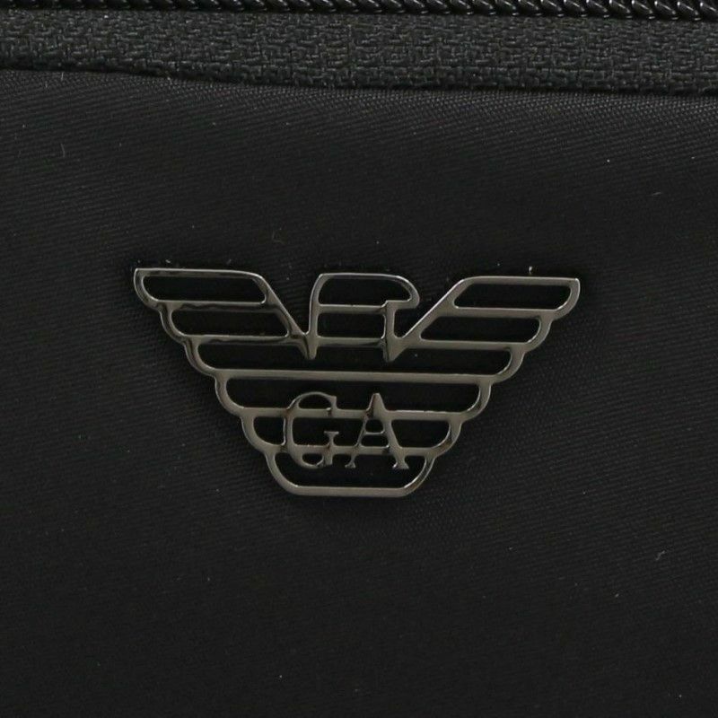 【Y Y Y 】EMPORIO ARMANI ボディバッグ ブラック エンポリオ アルマーニ EMPORIO ARMANI バッグ ボディバッグ