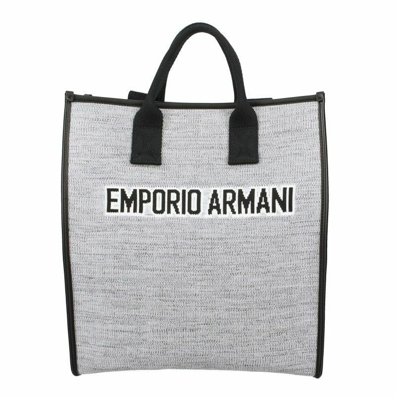 エンポリオ アルマーニ EMPORIO ARMANI トートバッグ メンズ グレー 