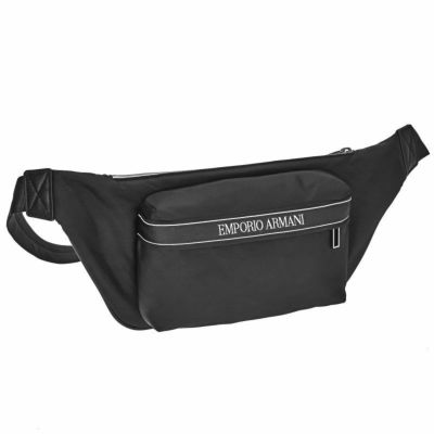 EMPORIO ARMANI エンポリオアルマーニ ボディバッグ メンズ ブラック