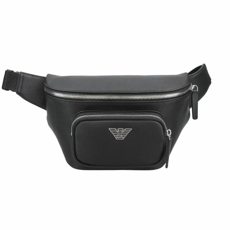 エンポリオアルマーニ EMPORIO ARMANI ボディバッグ メンズ ブラック 