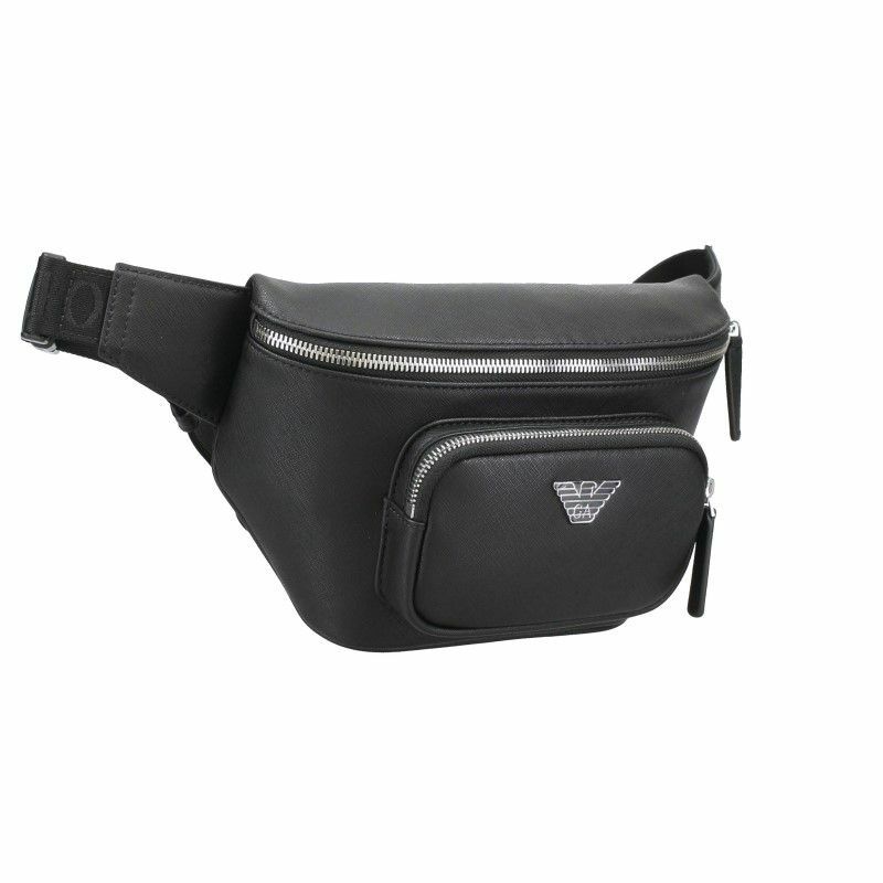 エンポリオアルマーニ EMPORIO ARMANI ボディバッグ メンズ ブラック 