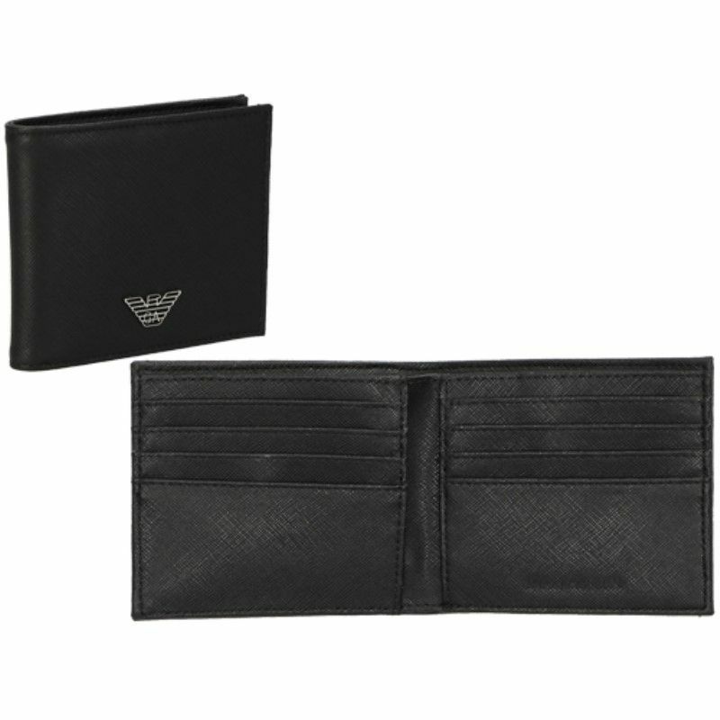 エンポリオ アルマーニ EMPORIO ARMANI 二つ折り財布 メンズ