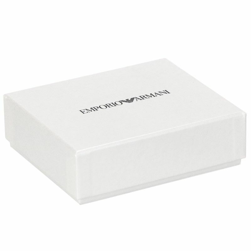 エンポリオ アルマーニ EMPORIO ARMANI 二つ折り財布 メンズ ブラック Y4R168 Y138E 81072