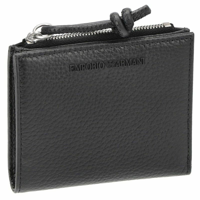 エンポリオ アルマーニ EMPORIO ARMANI 二つ折り財布 メンズ ブラック Y4R262 Y068E 80001